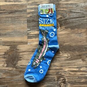 Little Blue House Crew Socks